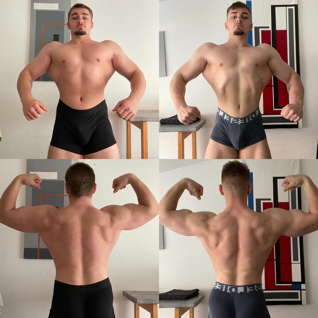 Jan — 5-month transformation