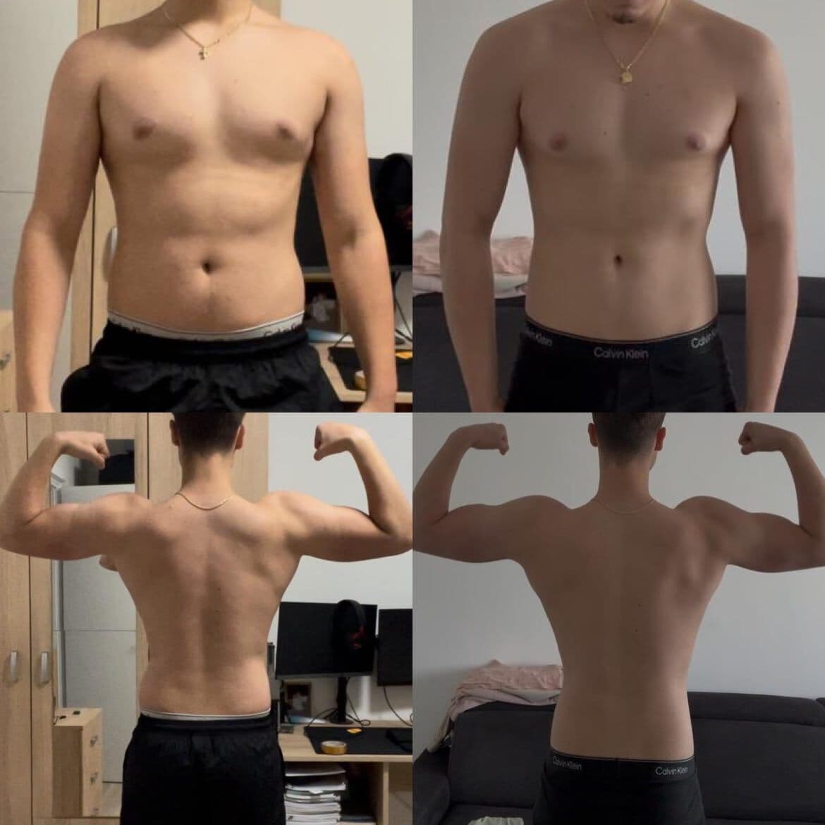 Gašper — 8-month transformation