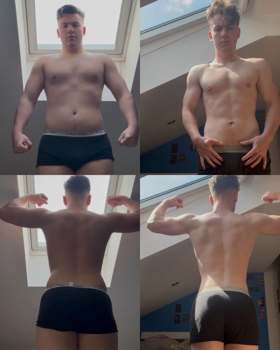 Maj — 5-month transformation