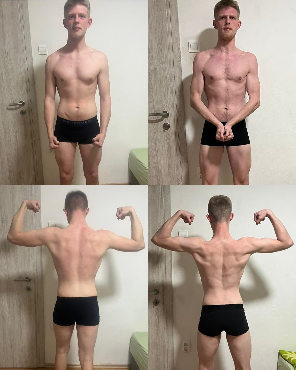 Andraž — 5-month transformation