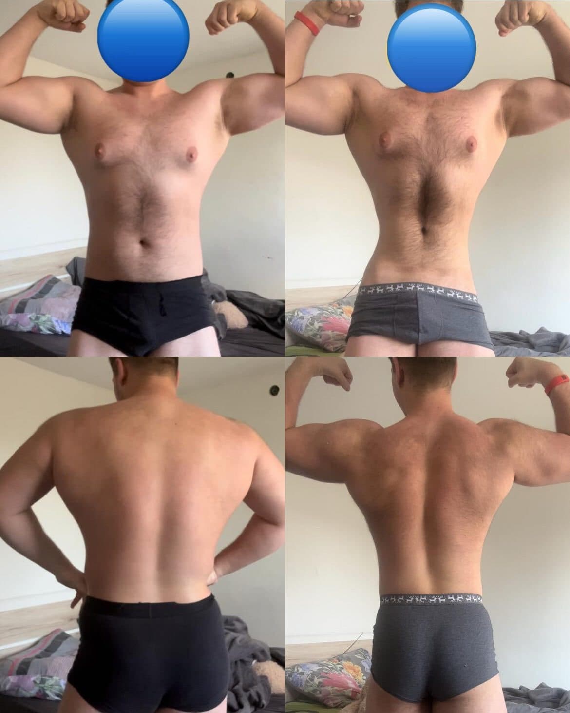 Mark — 3-month transformation