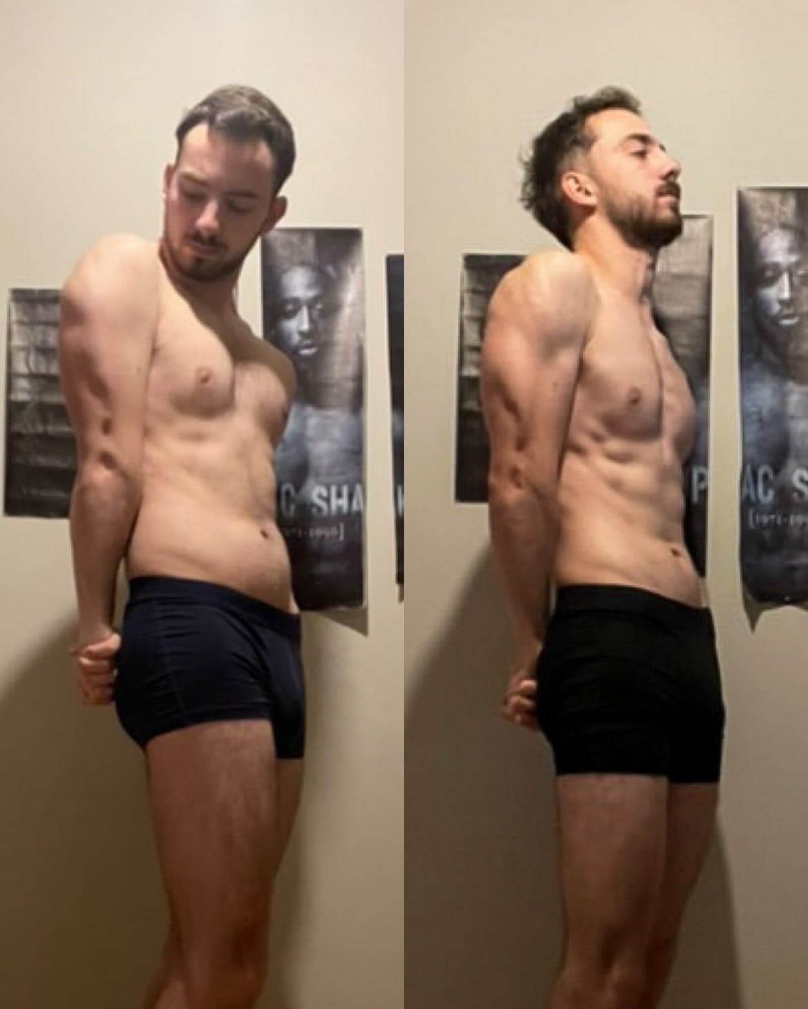 Aleksej — 5-month transformation