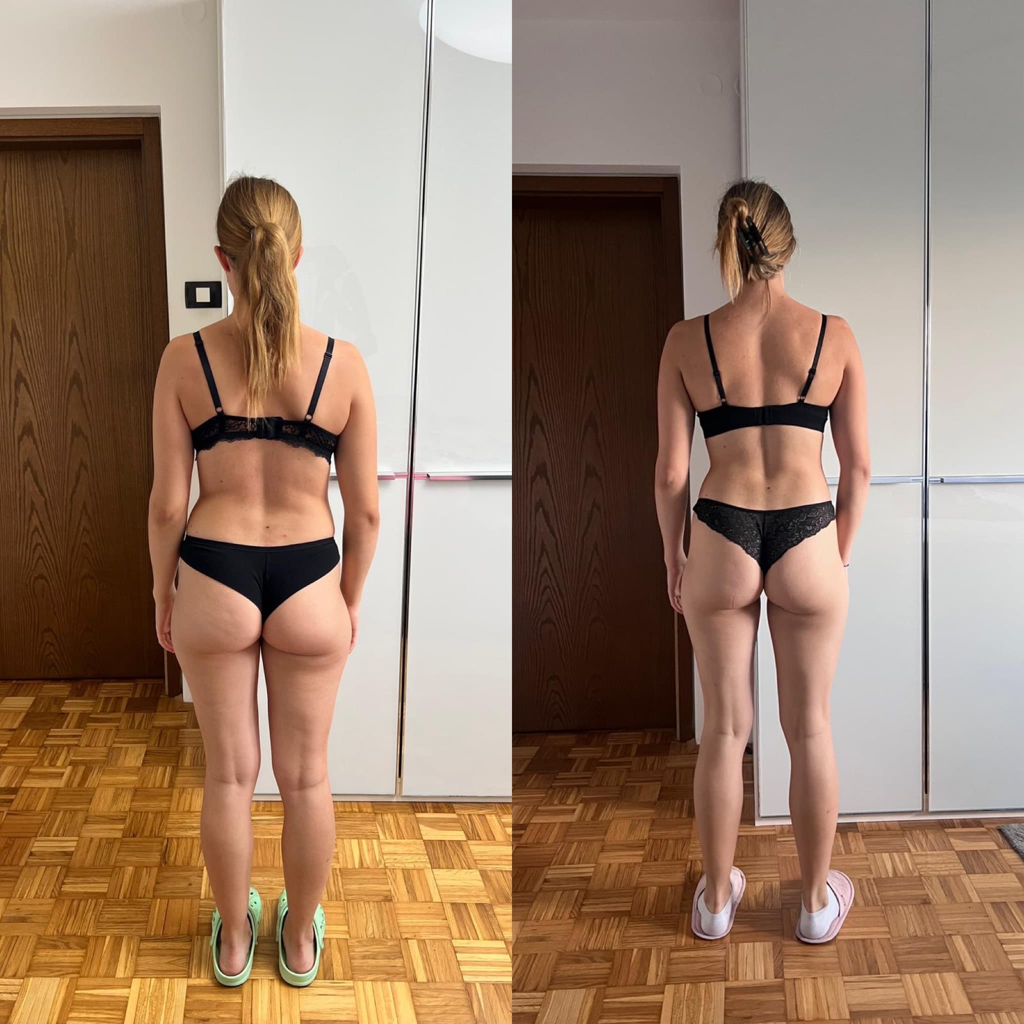 Nika — 3-month transformation