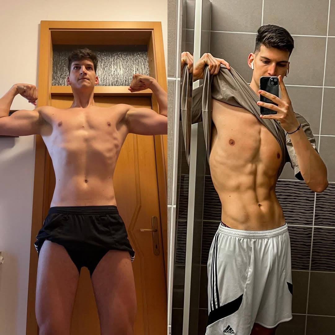 Tilen — 3-month transformation