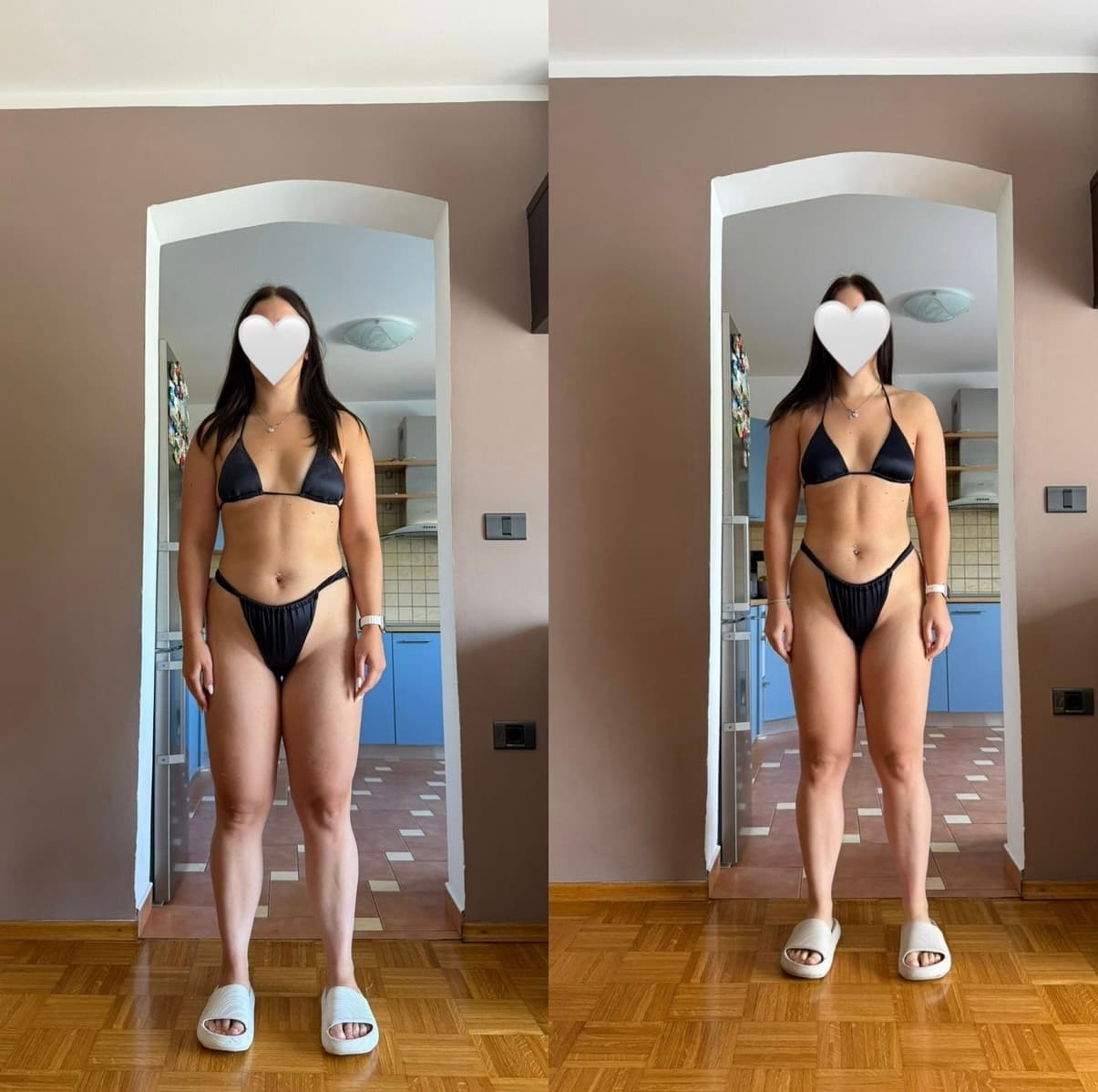 Ajda — 2-month transformation