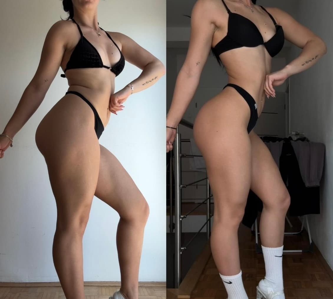Ana — 6-month transformation