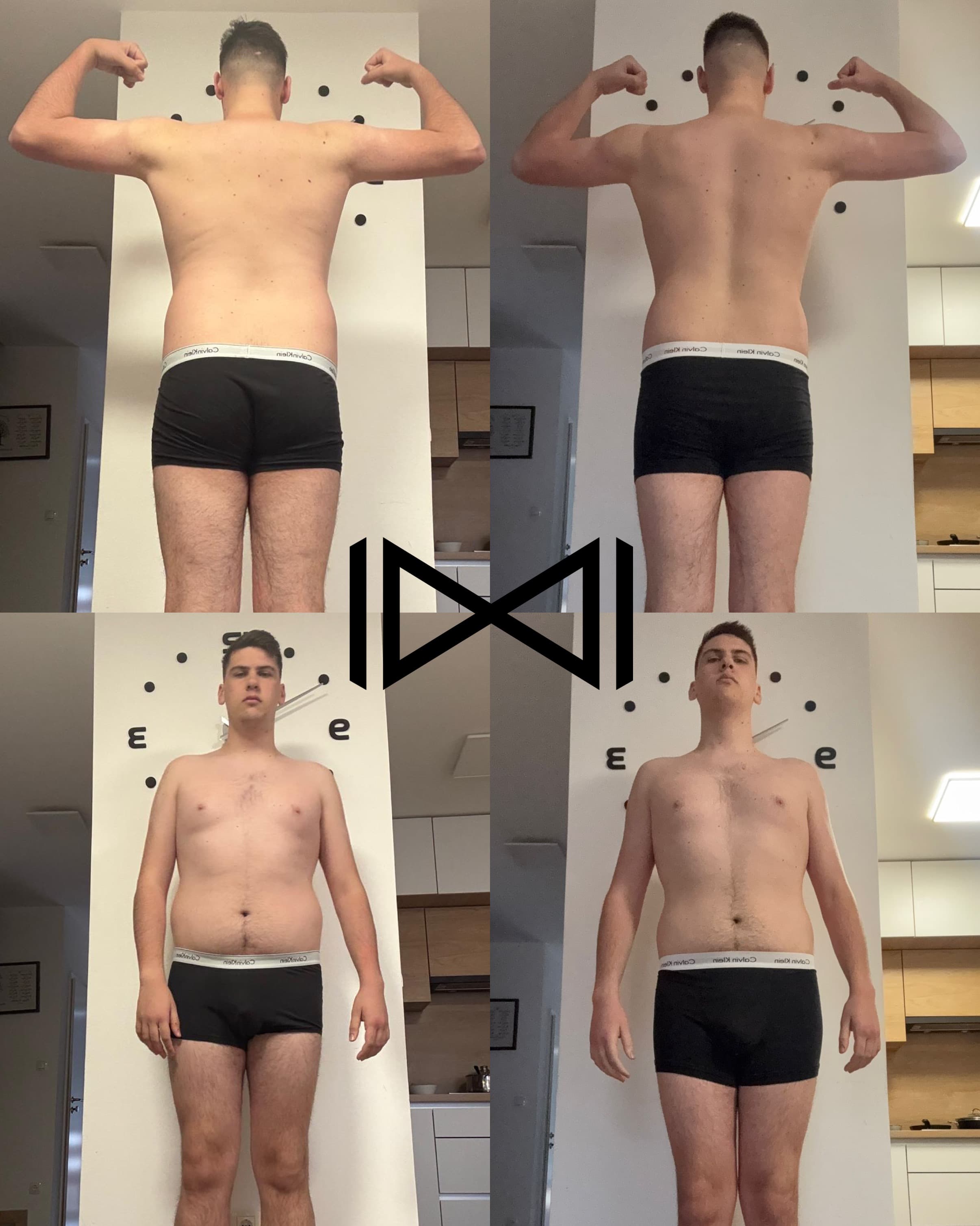 Maj — 2-month transformation