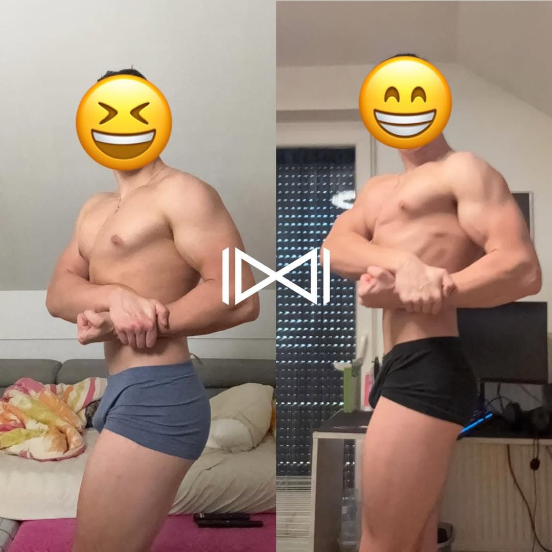 Lan — 2-month transformation