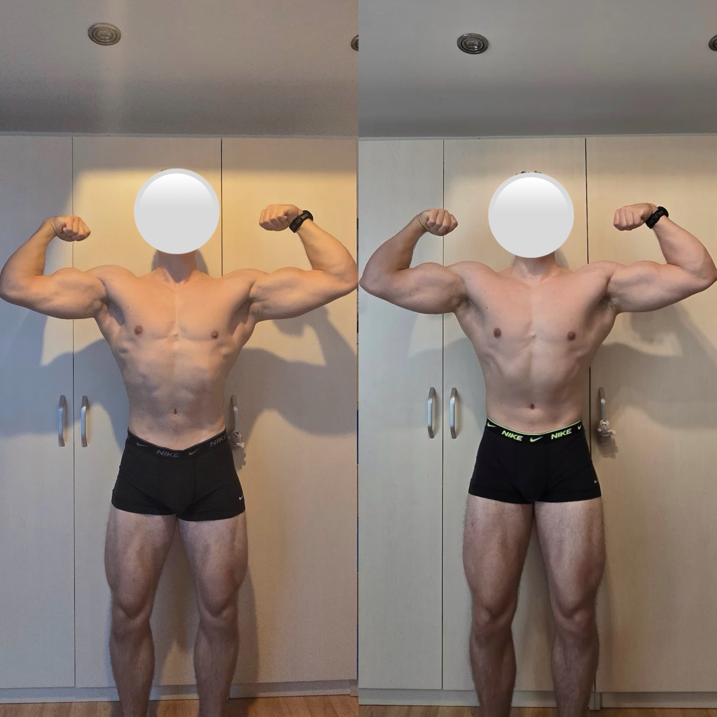 Leon — 5-month transformation