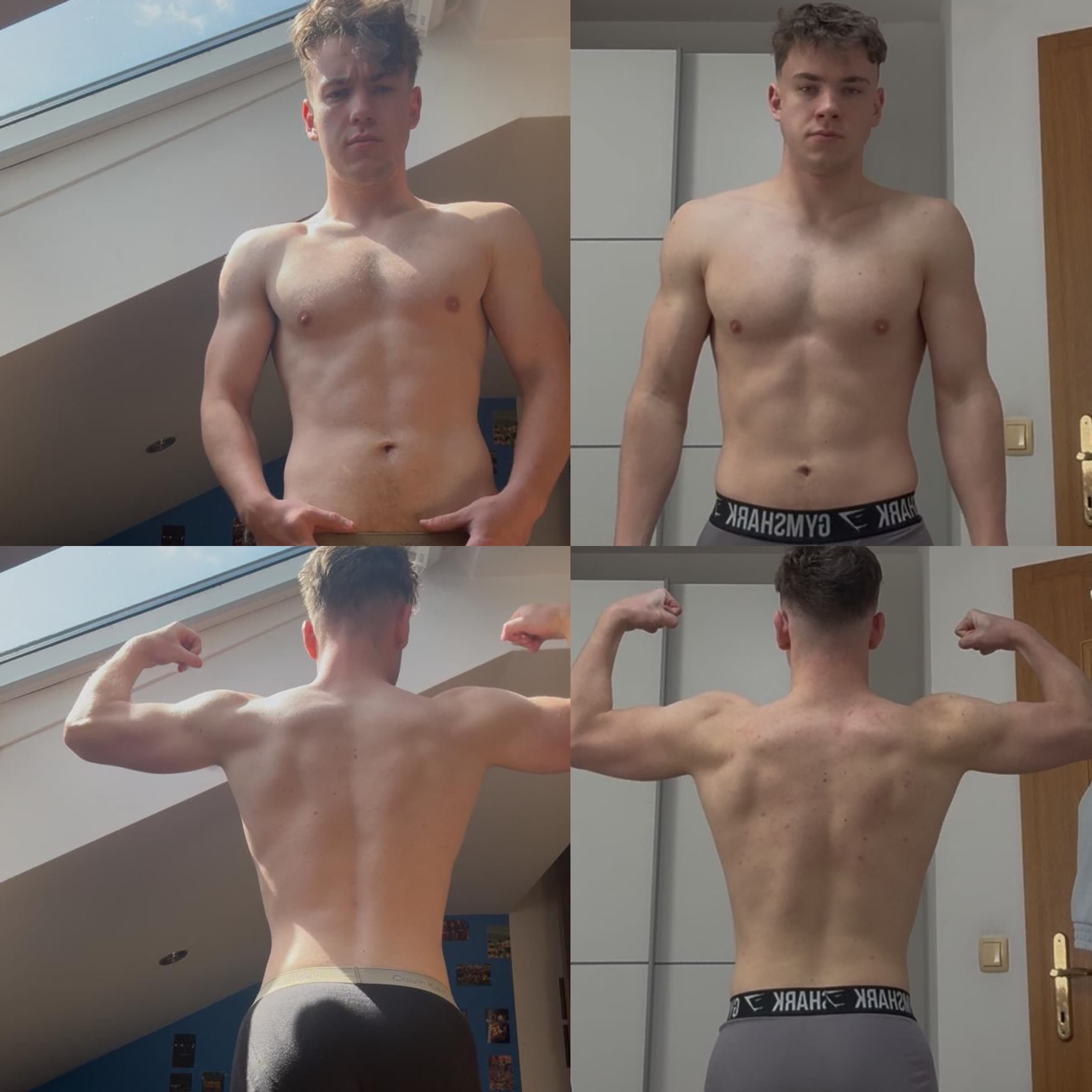 Maj — 7-month transformation