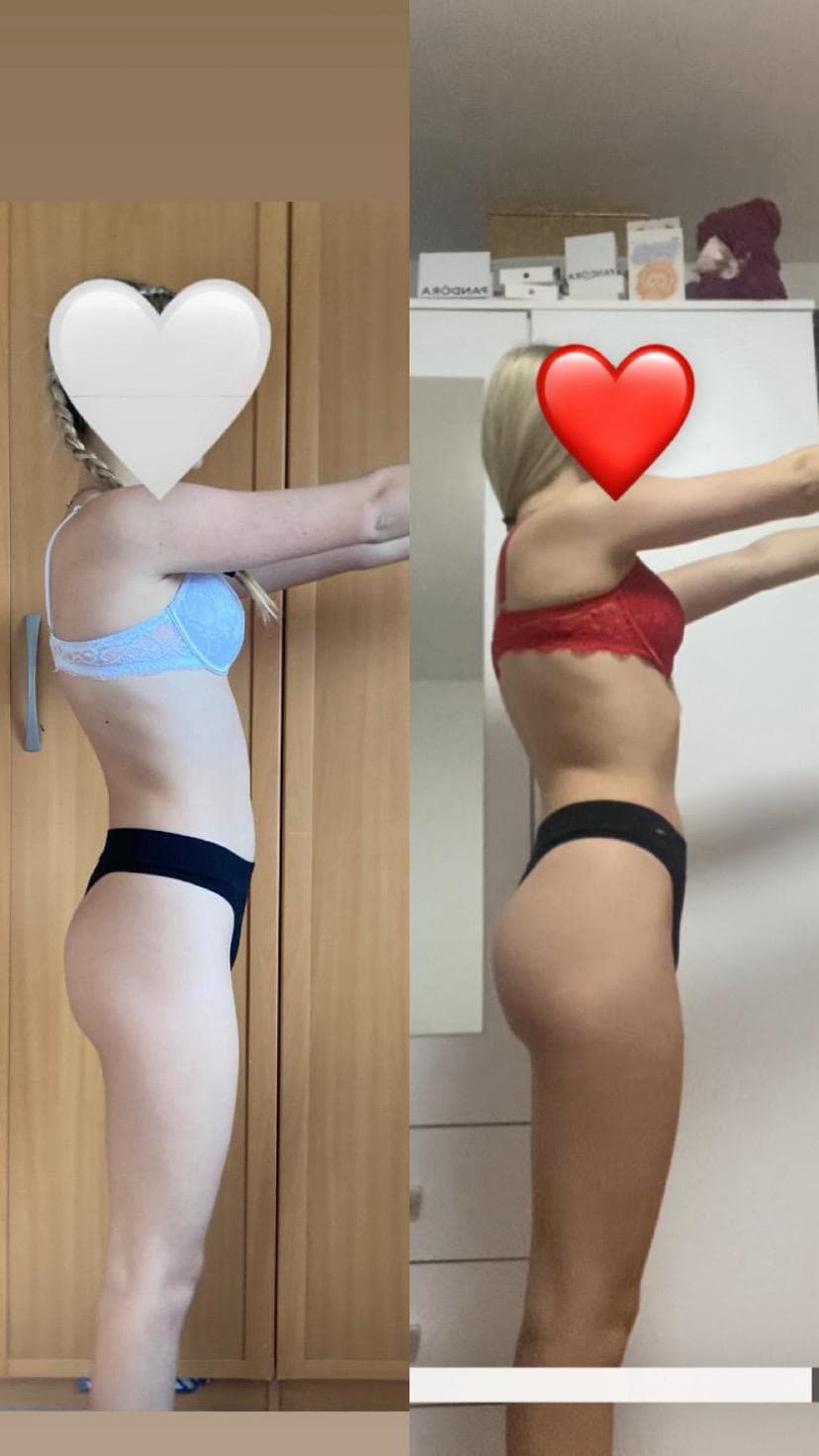 Suzana — 2-month transformation
