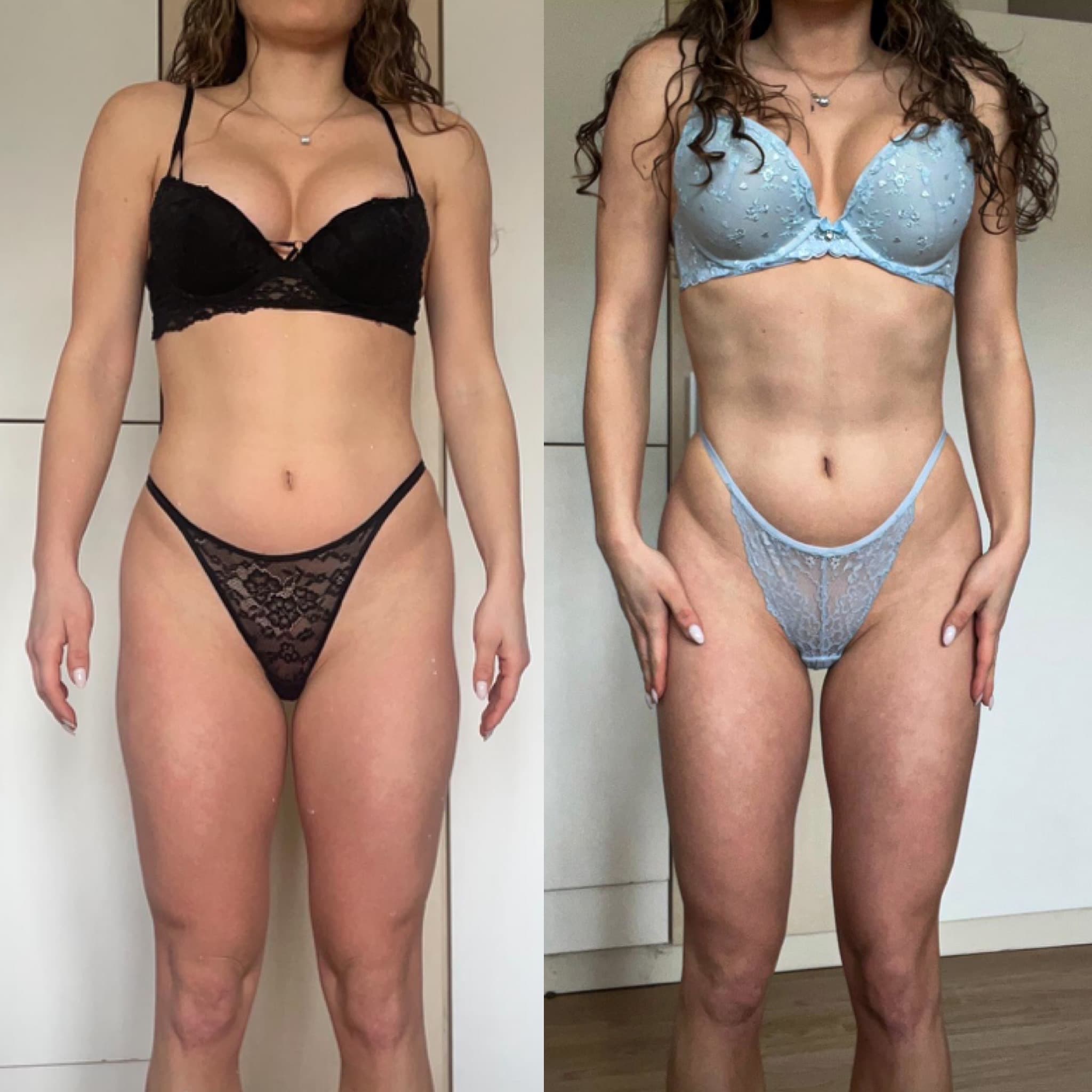Klara — 3-month transformation