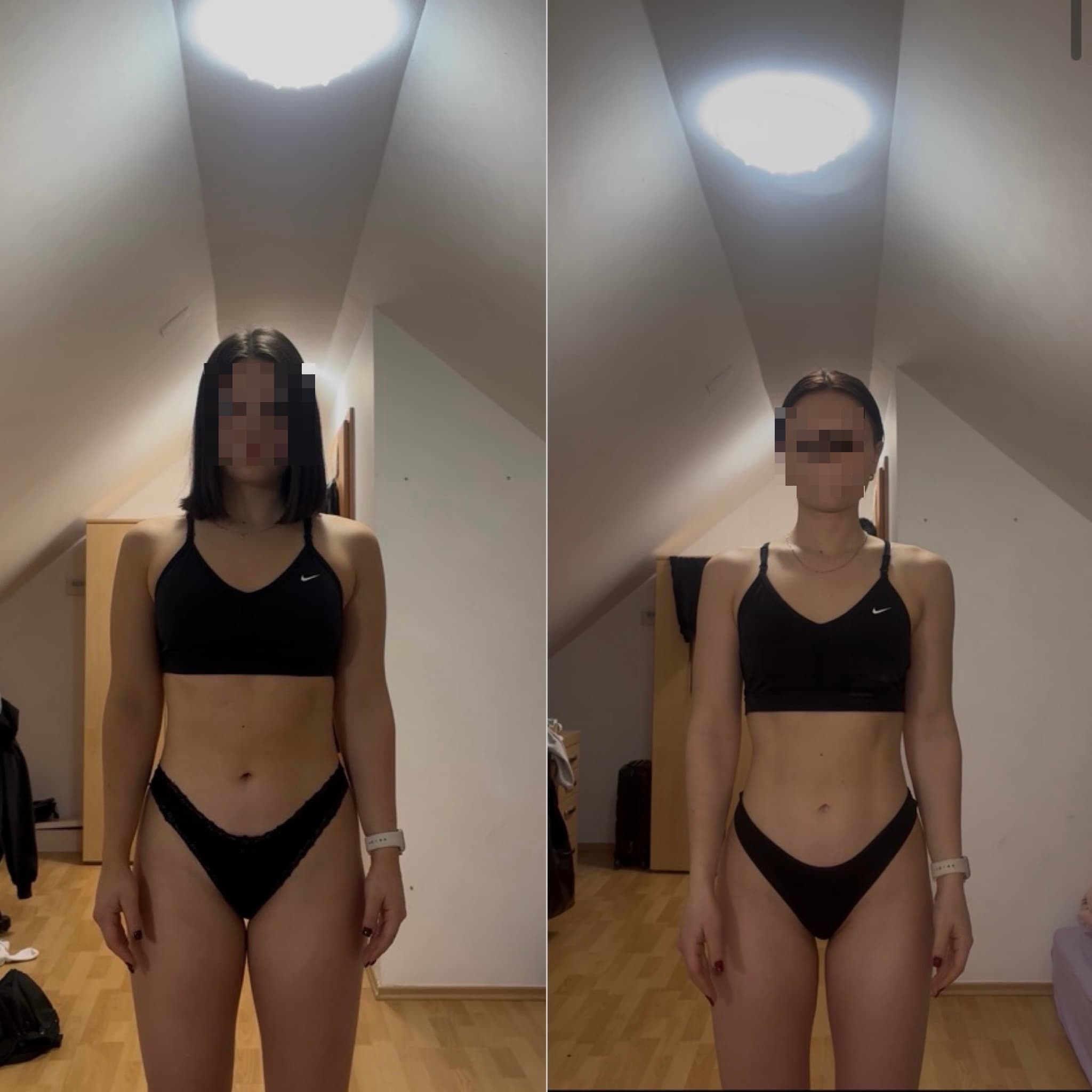 Monica — 45-day transformation