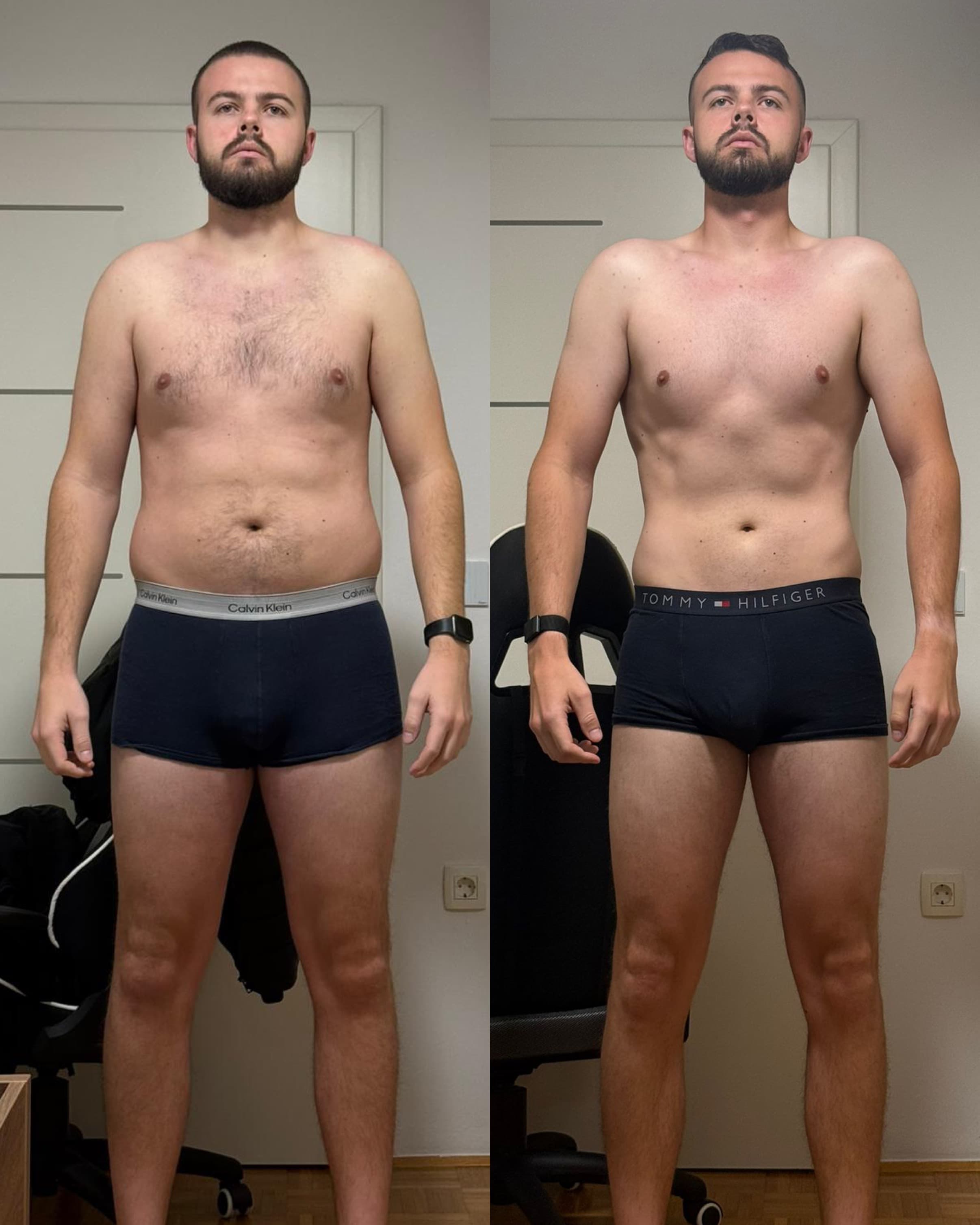 Tom — 8-month transformation