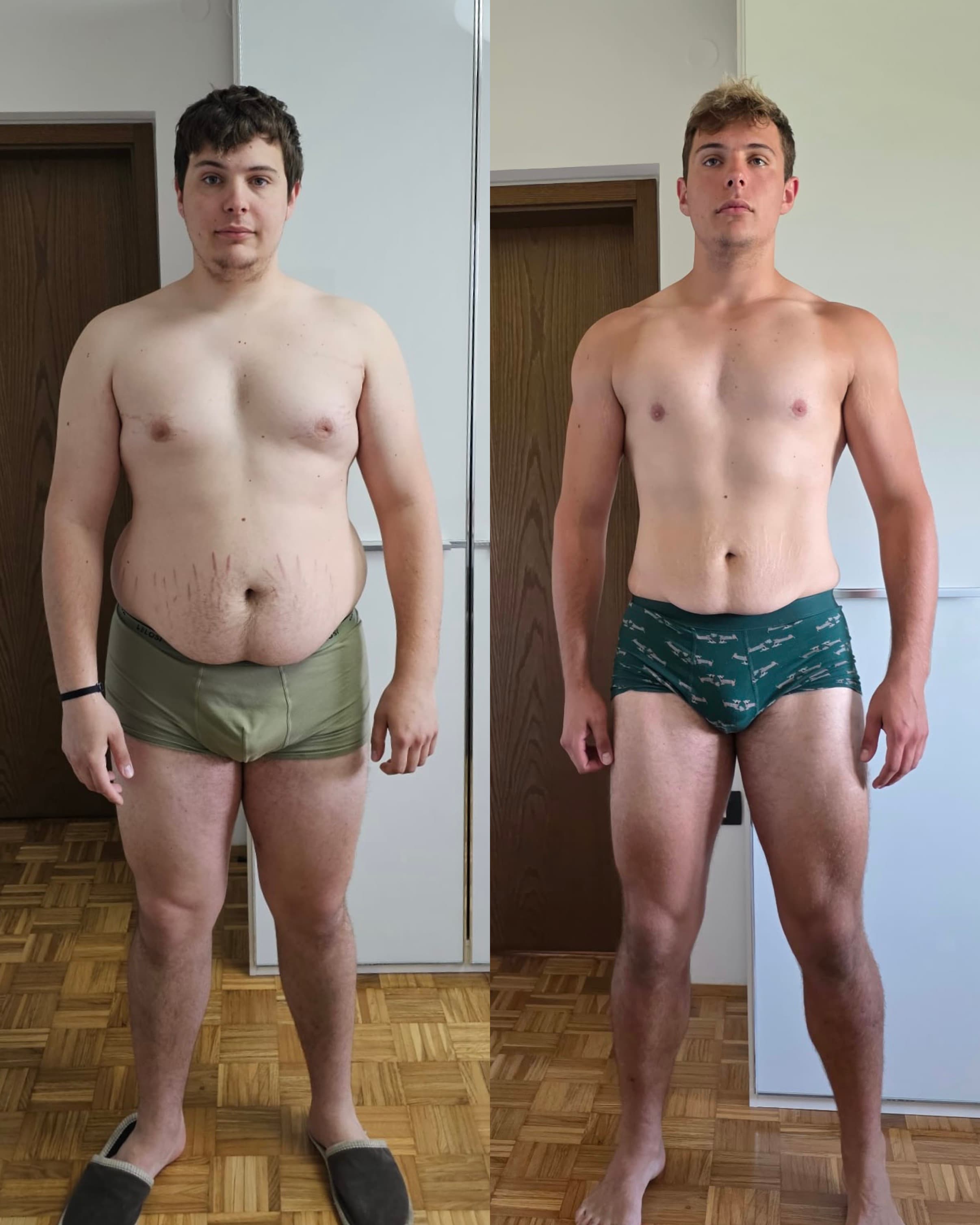 Nik — 15-month transformation
