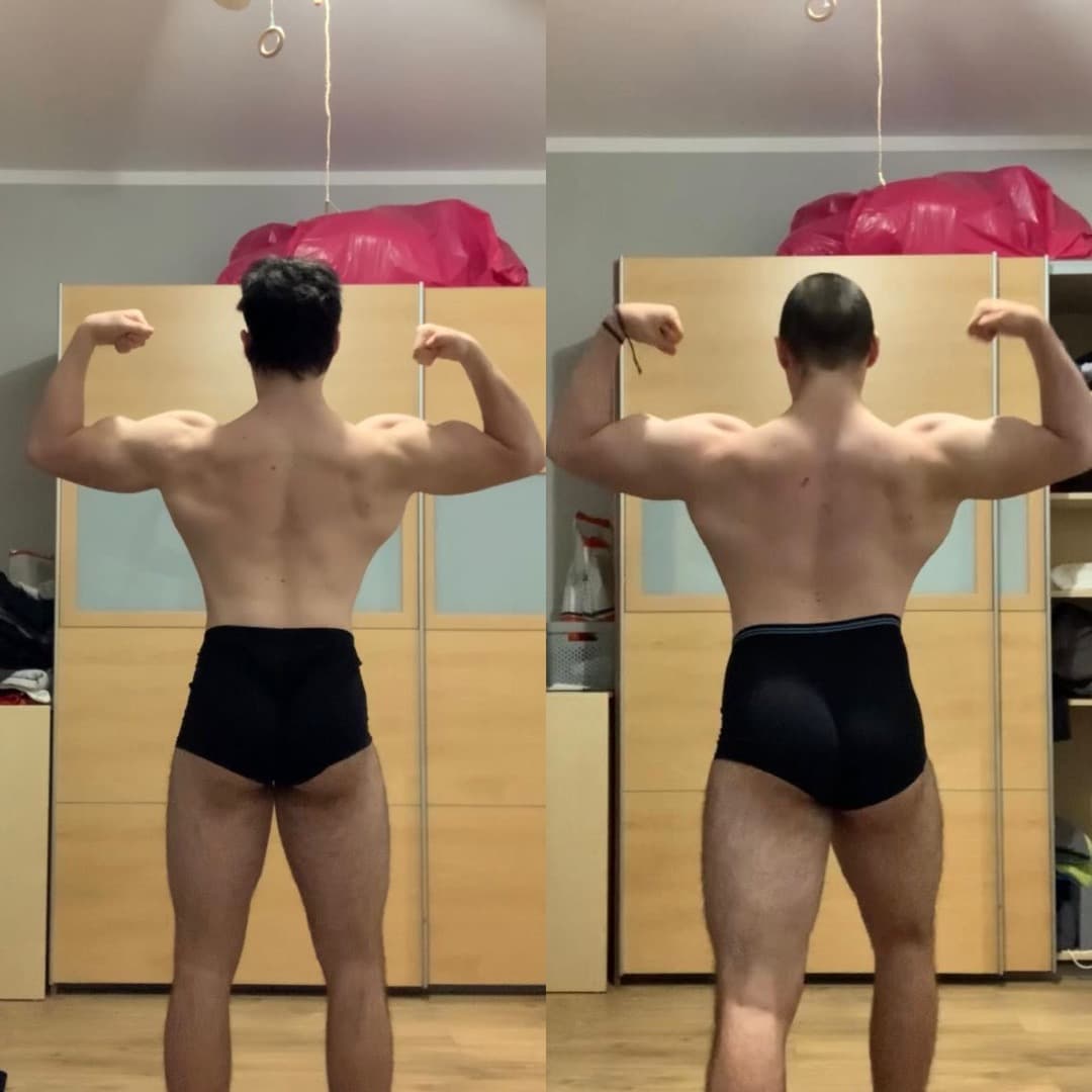Aljaž — 5-month transformation