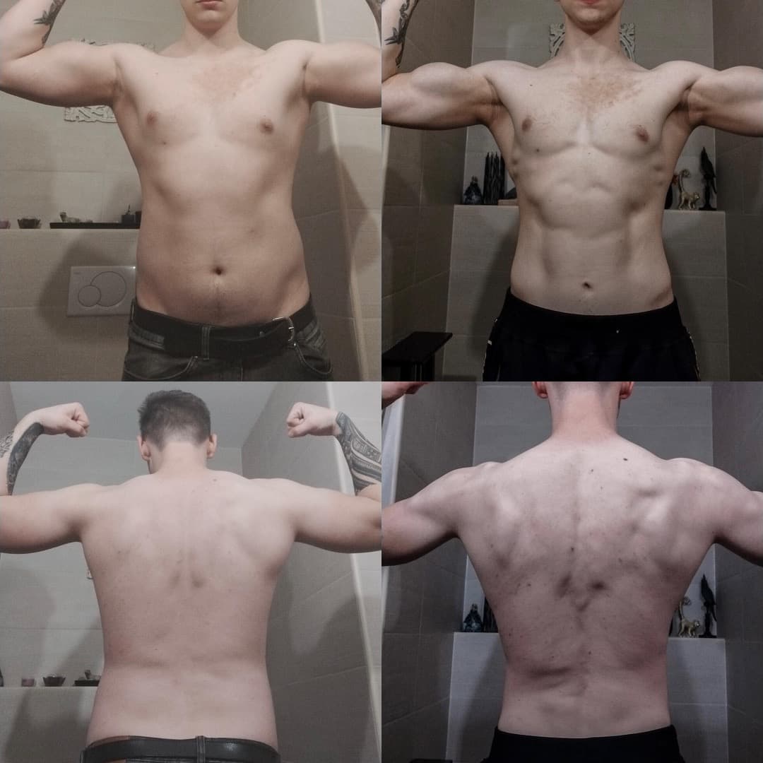 Gal — 6-month transformation