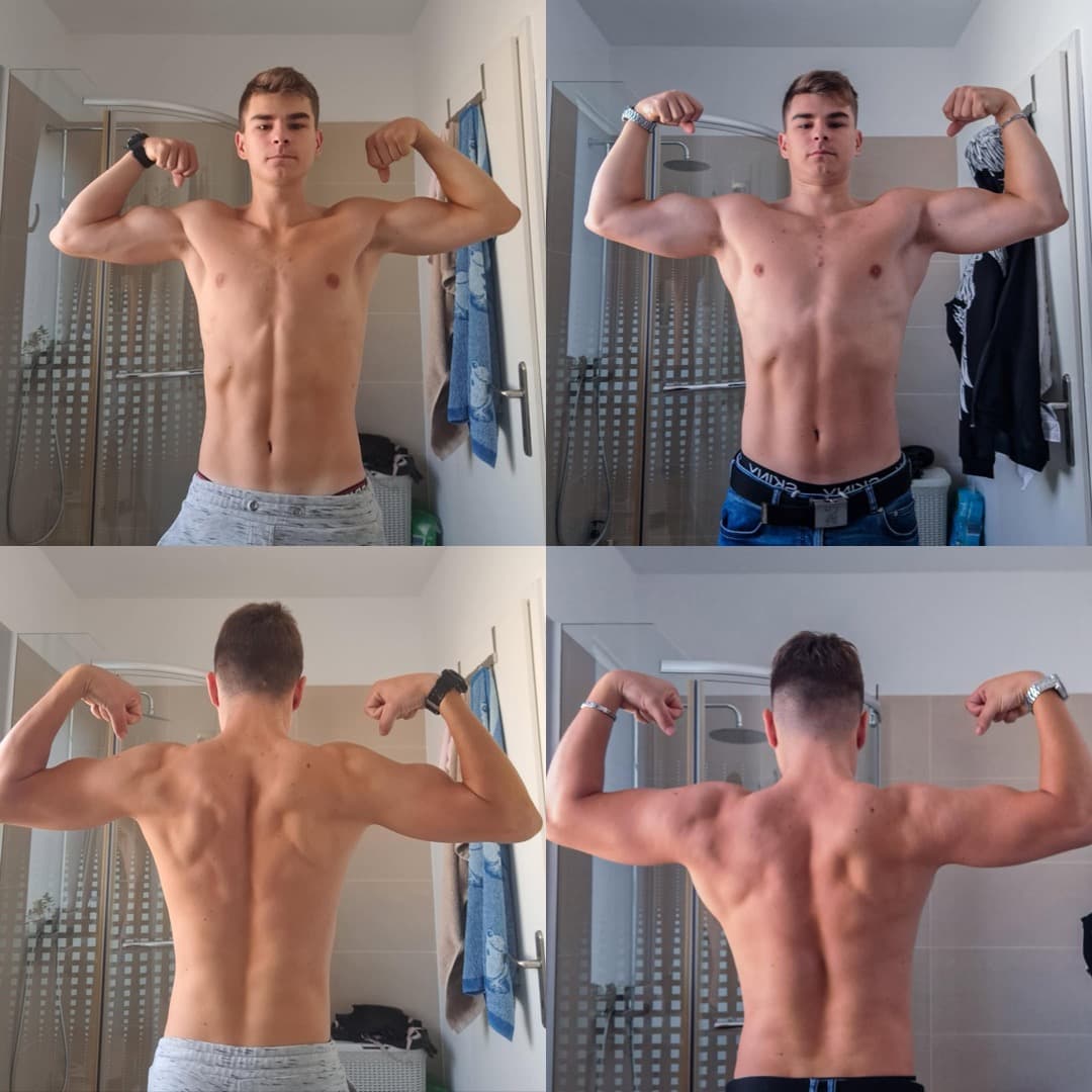 Matija — 11-month transformation