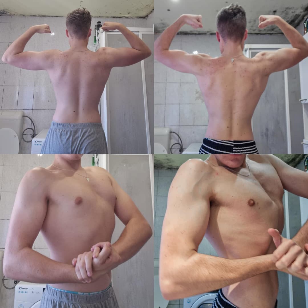 Blaz — 5-month transformation
