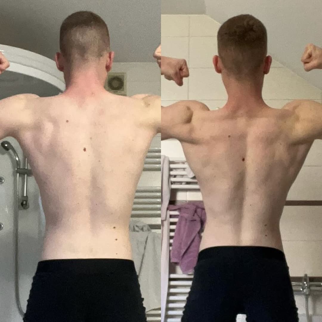 Mark — 3-month transformation